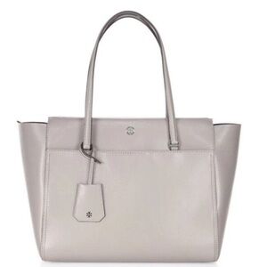 Tory Burch - Parker Tote Bag - Light Gray